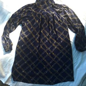 Who What Wear turtleneck dress